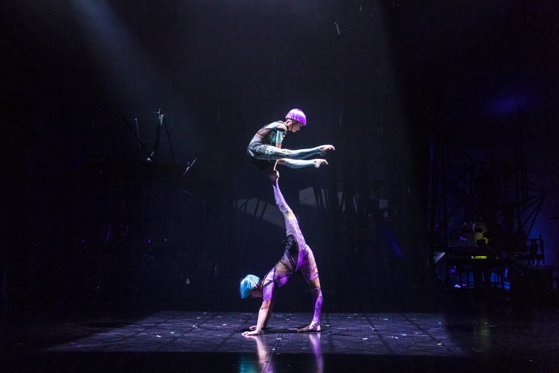 The Mesmerizing Cirque Du Soleil comes to Beirut for the very first time under the big top 'Cirque Du Soleil Bazzar'